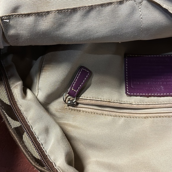 Authentic Coach backpack - Picture 5 of 16